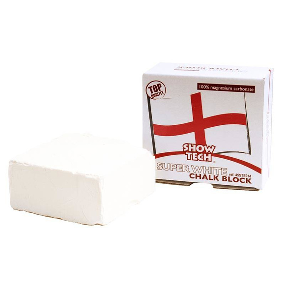 Show Tech Extra White Chalk Block Magnesium - puder, kreda wybielająca w kostce 55g