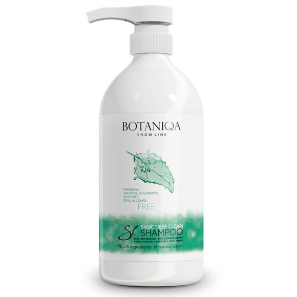 Botaniqa Show Line Basic Deep Clean Shampoo – szampon do bardzo brudnej sierści 1l