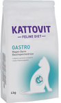 Kattovit Gastro - sucha karma dla kotów z problemami żołądkowo-jelitowymi, 4kg