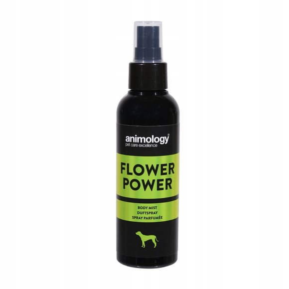 Animology Flower Power - bezalkoholowe perfumy dla psów, róża i jaśmin, 150ml