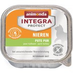 ANIMONDA Integra Protect Nieren Pure Turkey - kompletna mokra karma dla kotów z niewydolnością nerek, indyk, 100g