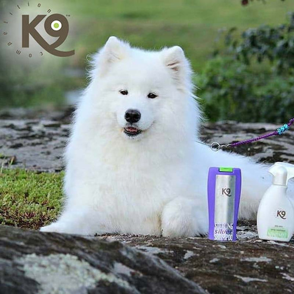 K9 Sterling Silver Shampoo - szampon podkreślający naturalny kolor szaty 2.7l