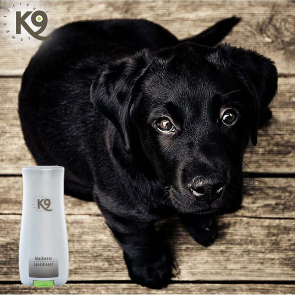 K9 Blackness Conditioner - odżywka do sierści czarnej i ciemnej 2.7l