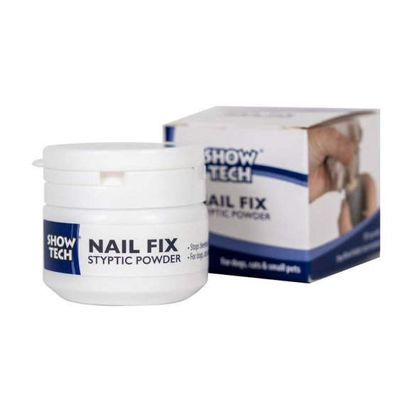 Show Tech Nail Fix Styptic Powder - proszek, zasypka do tamowania krwawienia zaciętego pazura 14g