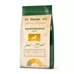 FITMIN Dog Mini Maintenance Lamb&Beef - kompletna karma dla dorosłych psów ras małych, 12kg