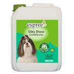 Espree Silky Show Conditioner - odżywka z proteinami jedwabiu dla psów o długiej sierści, koncentrat 1:24, 5l