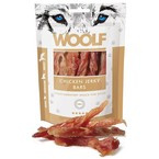 Woolf Chicken Jerky Bars - paski z mięsa kurczaka dla psa, 100g