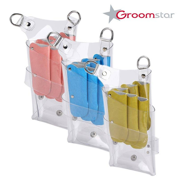 Groomstar Transparent Tool Case - transparentna kabura na nożyczki i akcesoria groomerskie