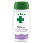 Dr Seidel - szampon dla kotów, łagodny, dla wrażliwej skóry, 220ml