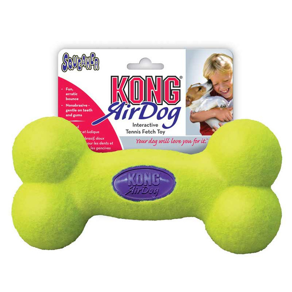 KONG® AirDog™ Squeaker Bone - piszcząca kość dla psa