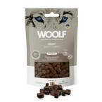 Woolf Soft Cubes Goat Monoprotein - przysmak dla psa, pyszne kosteczki z koziny, 100g