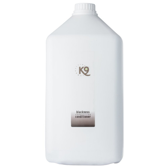 K9 Blackness Conditioner - odżywka do sierści czarnej i ciemnej 5.7l