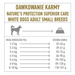 Nature's Protection Superior Care White Dogs Adult Small Breeds with Lamb - pełnoporcjowa sucha karma z jagnięciną dla dorosłych psów małych ras o białym umaszczeniu, 1,5kg