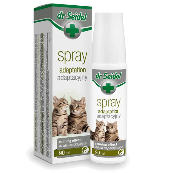 Dr Seidel - spray adaptacyjny dla kotów, 90ml