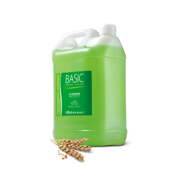 Artero Basic Shampoo - uniwersalny szampon do pierwszego mycia, 5l