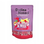 Dolina Noteci Superfood sarna i wołowina - mokra karma dla psów wszystkich ras, 300g