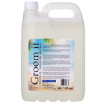 Botaniqa Groom It! Tropical Smoothie Shampoo - szampon o zapachu tropikalnego smoothie, do pierwszego, wstępnego mycia, 4l