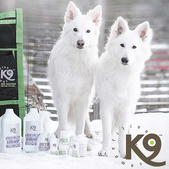 K9 Sterling Silver Conditioner - odżywka uwydatniająca naturalny kolor szaty 2.7l