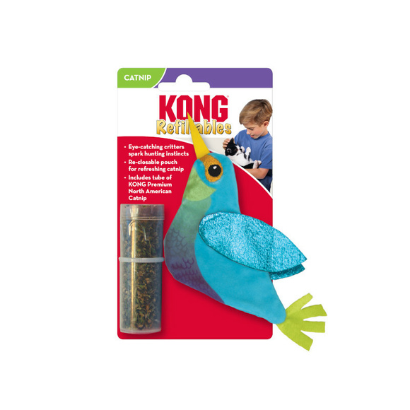 KONG® Refillables Hummingbird - zabawka dla kota