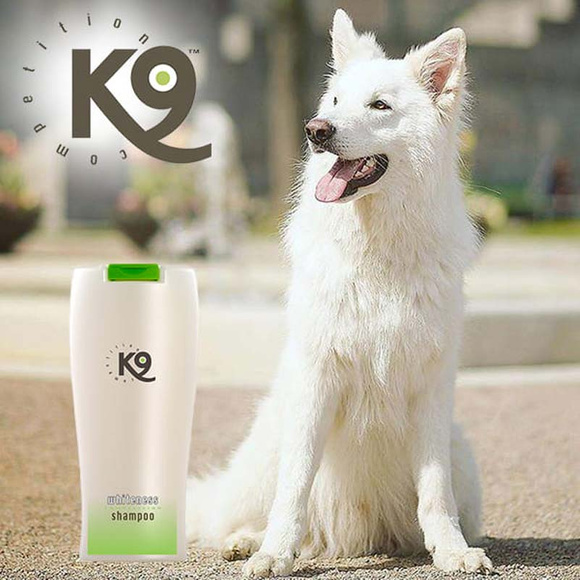 K9 Whiteness Shampoo - szampon dla zwierząt o białej sierści 5.7l