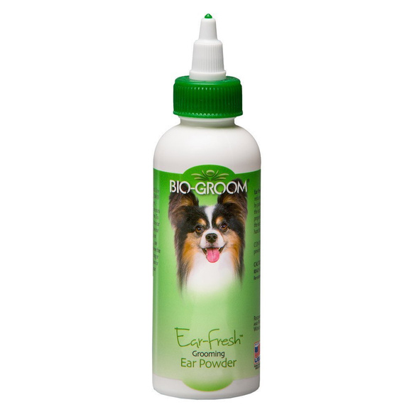 Bio-Groom Ear-Fresh Powder - puder do czyszczenia uszu i depilacji włosów w uszach 24g