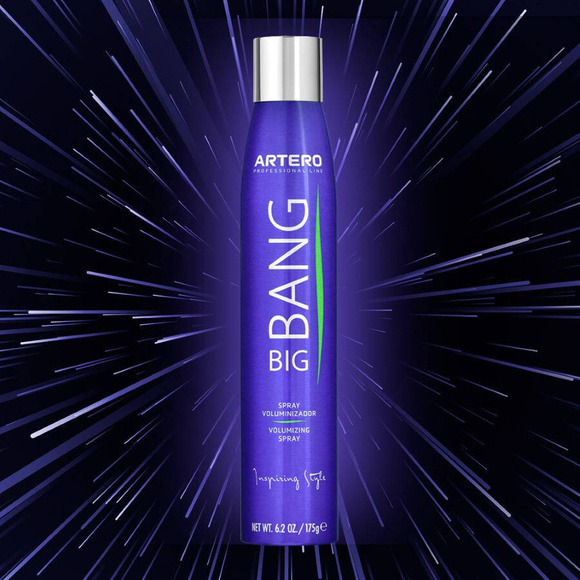 Artero Big Bang Volumizing Spray - preparat zwiększający objętość szaty, 300ml 