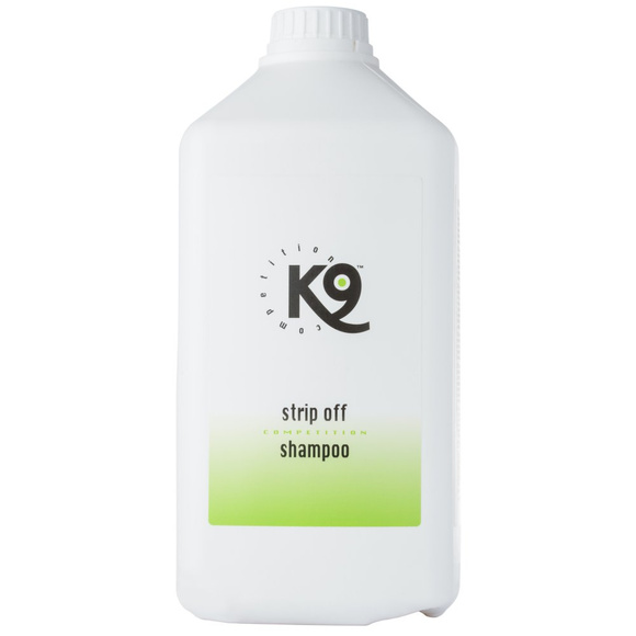 K9 Strip Off Shampoo - szampon głęboko myjący, uwydatniający kolor 2.7l