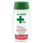 Dr Seidel - szampon z chlorheksydyną i ketokonazolem, przeciwbakteryjny, przeciwgrzybiczy, przeciwświądowy, 220ml