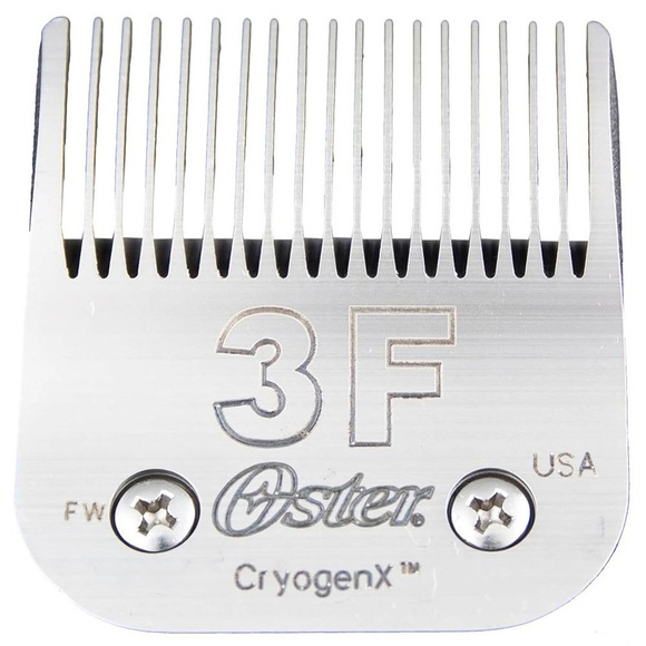 Oster Cryogen nr 3F - ostrze do maszynek snap-on 13mm