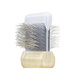 ActiVet Pro Brush Super Soft Gold Coat Grabber 4.5 cm - super miękka, dwustronna i elastyczna szczotka do włosa długiego i jedwabistego