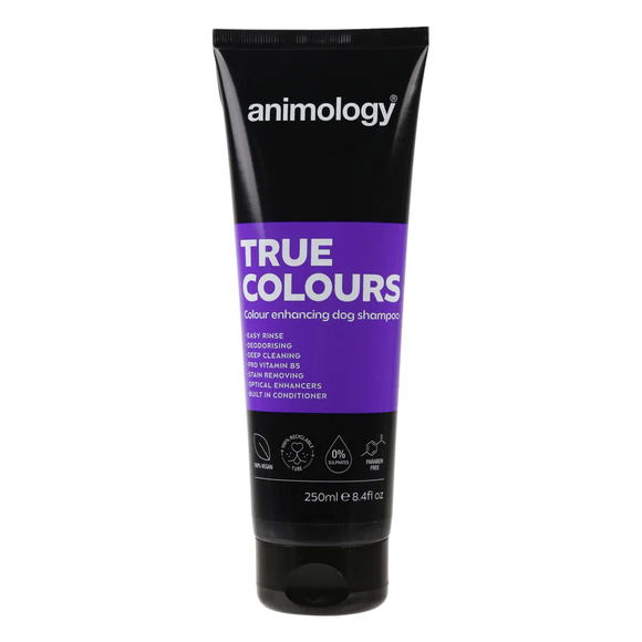 Animology True Colours - szampon wzmacniający naturalny kolor sierści, 250ml