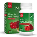 POKUSA RawDietLine - hemoglobina w tabletkach, 120 tabl.