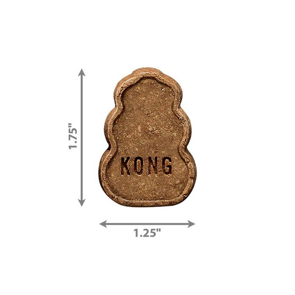 KONG® Snacks Chicken Liver Large - duże przysmaki dla psa z wątróbką, 312g