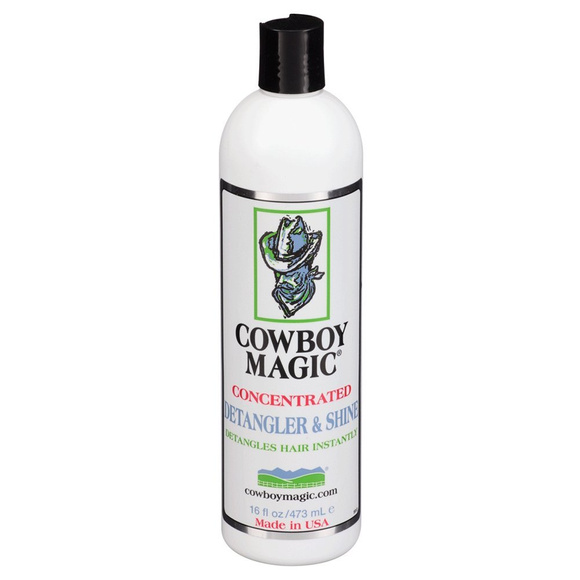 Cowboy Magic Detangler & Shine - preparat rozkołtuniający i nabłyszczający sierść, dla koni i psów 473ml