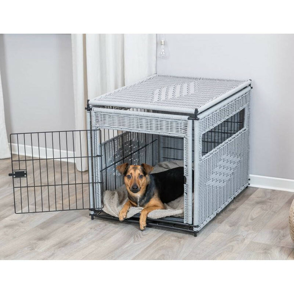 Trixie Home Kennel - stylowa klatka dla psa, 58 x 60 x 77cm