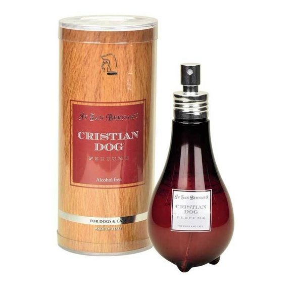 Iv San Bernard Cristian Dog Parfum - bezalkoholowe perfumy o wyjątkowej, słodkiej nucie, dla psów i kotów, 150ml