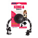 KONG® Extreme Ball w/Rope L - zabawka dla psa, wytrzymała piłka na sznurku