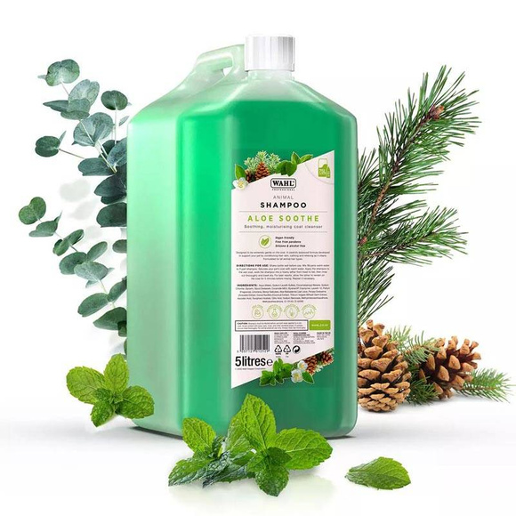 Wahl Aloe Soothe Shampoo - szampon hypoalergiczny, kojący 5l