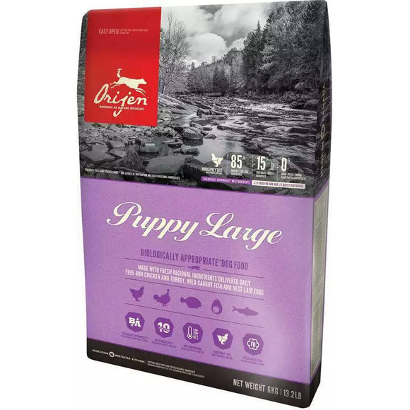 ORIJEN Puppy Large - sucha karma dla szczeniąt dużych ras 6kg