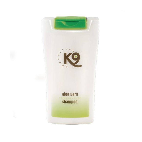 K9 Aloe Vera Shampoo - nawilżający szampon aloesowy dla zwierząt 100ml