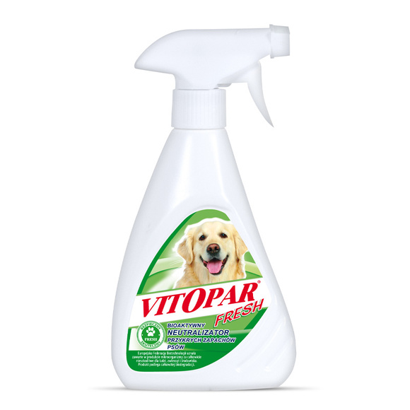 VITOPAR Fresh Pies - neutralizator nieprzyjemnych psich zapachów, 500ml