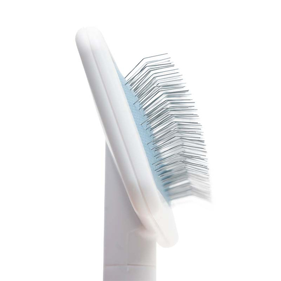 Show Tech Smooth Touch Slicker Brush Small - mała, mięciutka szczotka pudlówka