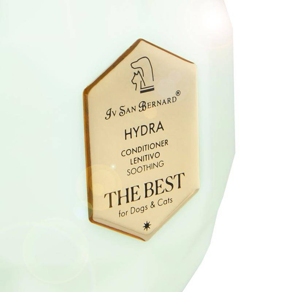 Iv San Bernard The Best Hydra Conditioner - kojąca odżywka z wyciągiem z lawendy, dla psów i kotów o każdym typie sierści, 500ml