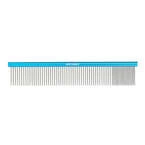 Artero Giant Blue Comb - metalowy grzebień z mieszanym (80:20) rozstawem pinów, długość 25cm