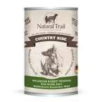 Natural Trail Countryside dzik z jeleniem i królikiem - kompletna mokra karma dla psa, puszka 400g