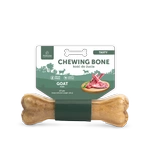 POKUSA Chewing Bone Tasty Koza - kość do żucia, gryzak dla dorosłych psów wszystkich ras, 17cm