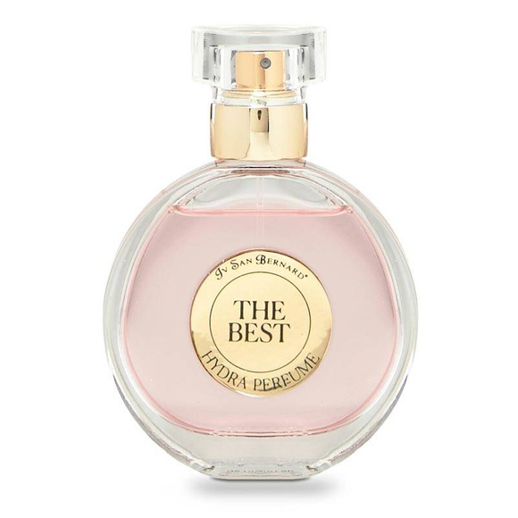 Iv San Bernard The Best Hydra Perfume - bezalkoholowe perfumy o nucie cytrusowej zmieszanej z cedrem i lilią morską, 50ml