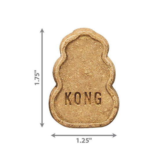 KONG® Snacks Puppy Chicken & Rise Large - duże przysmaki dla szczeniąt, łosoś i kurczak z ryżem oraz jagodami, 312g