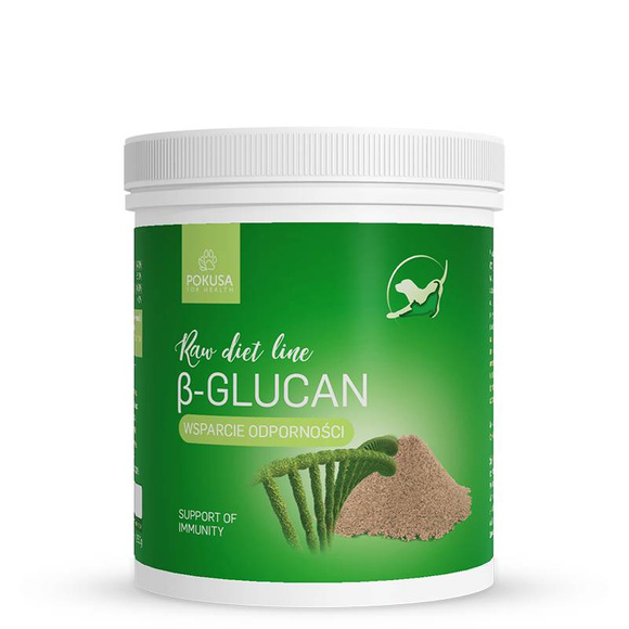 POKUSA RawDietLine B-Glucan - kompleks naturalnych witamin z grupy B, 250g