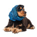 Show Tech Snood Galaxy Spaniel Blue Ear Covers L - stylowy komin ochronny na uszy dla Spanieli, chroni podczas spacerów, posiłków, pielęgnacji, niebieski, L